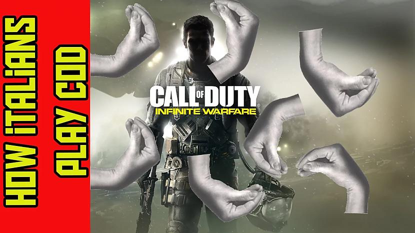  Autors: NorthernLion Kā itāļi spēlē Call of Duty :D