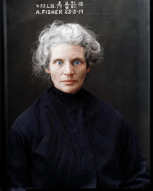 Alise Fiscaronere 1919 g 23... Autors: Lestets Austrālijas slavenākās noziedznieces