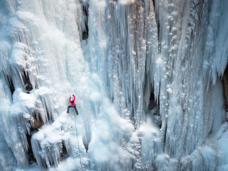 Ledus parksnbspKolorādo ASV Autors: 100 A 25 pārsteidzoši foto, kas uzņemti ekstrēmos apstākļos!