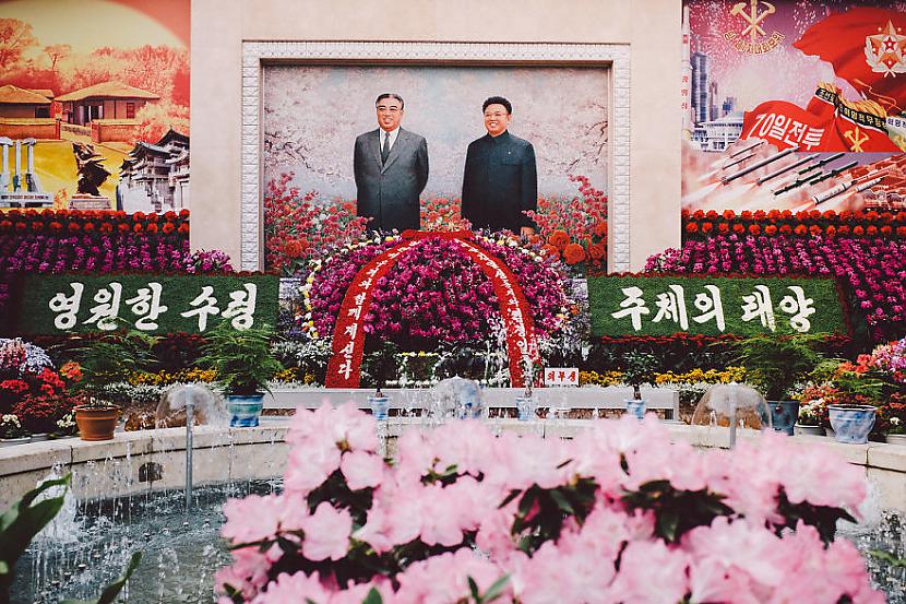  Autors: matilde Ekskluzīvs ieskats Ziemeļkorejā caur fotogrāfa acīm