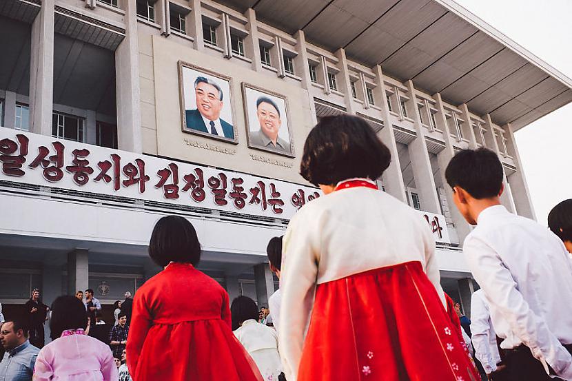  Autors: matilde Ekskluzīvs ieskats Ziemeļkorejā caur fotogrāfa acīm
