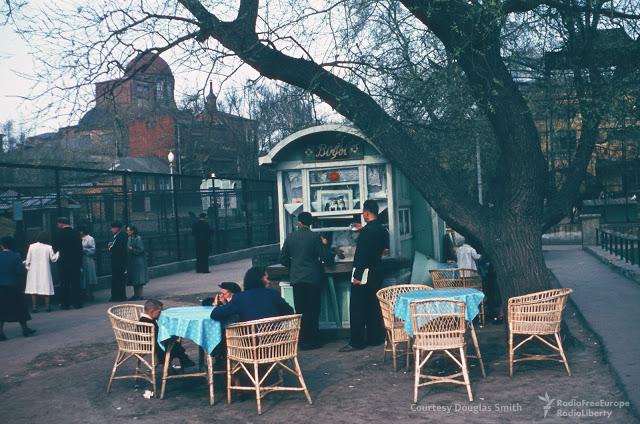 Maskavas zoo ar Sv Georga... Autors: Lestets PSRS dzīve 1950-tajos ASV diplomāta acīm