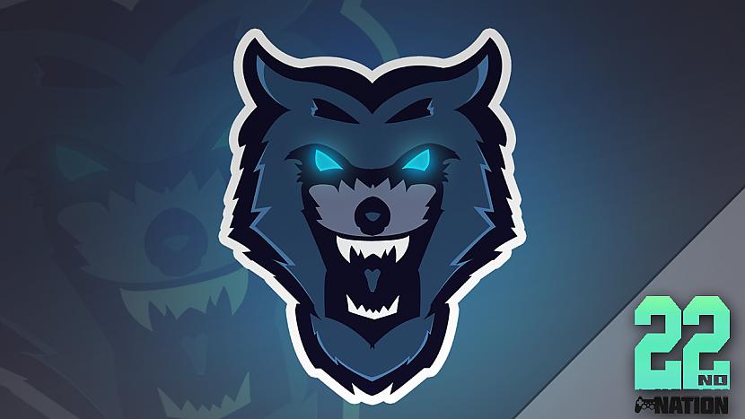  Autors: RID21 Wolf mascot logo