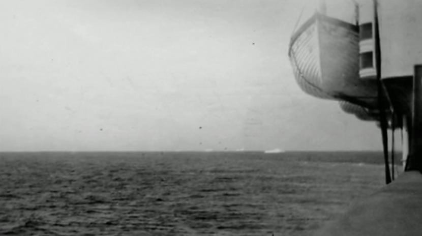 Cita bilde no lielāka attāluma... Autors: Lestets Titānika katastrofas fotogrāfijas