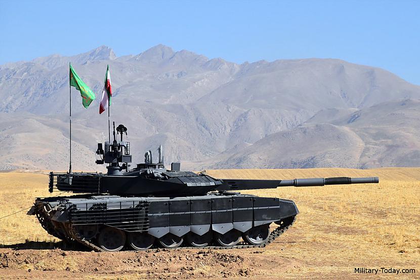 nbsp nbspTāpat scaronis tanks... Autors: Mao Meow Karrar – jaunais Irānas supertanks!
