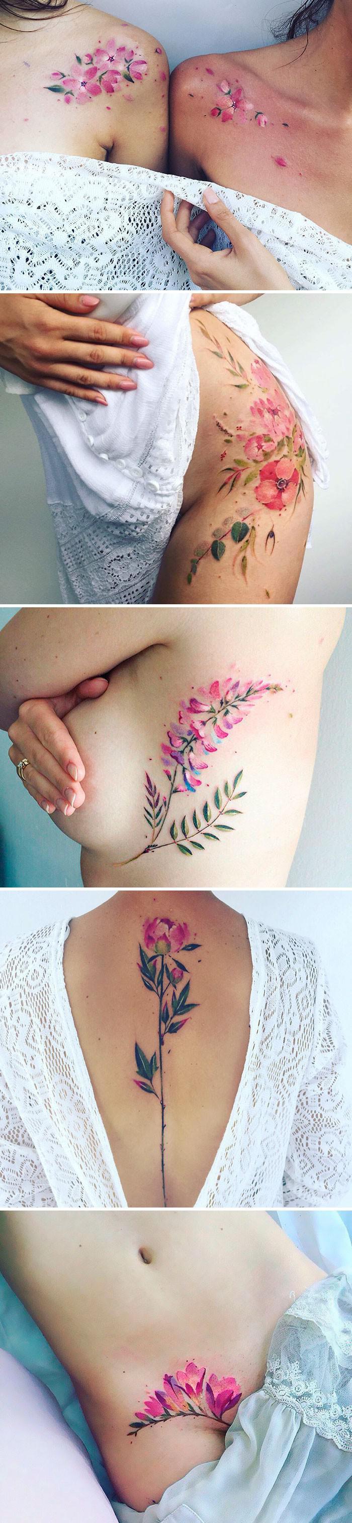 Pis SaronbspKrima Autors: 100 A 27 tetovējumu mākslinieki, kuru ziedu tetovējumi tevi sakārdinās ne pa jokam!