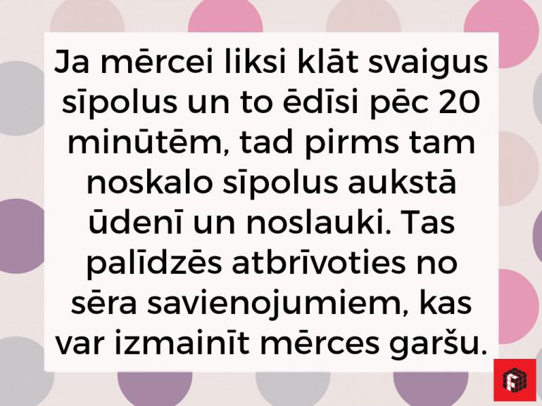  Autors: veldzivs 45 mazi, bet ļoti vērtīgi triki virtuvē. Atvieglo sev ikdienu!