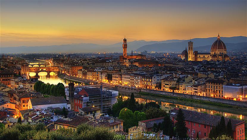 Florencē atrodas viens no... Autors: Fosilija Pilsētas Florences fakti