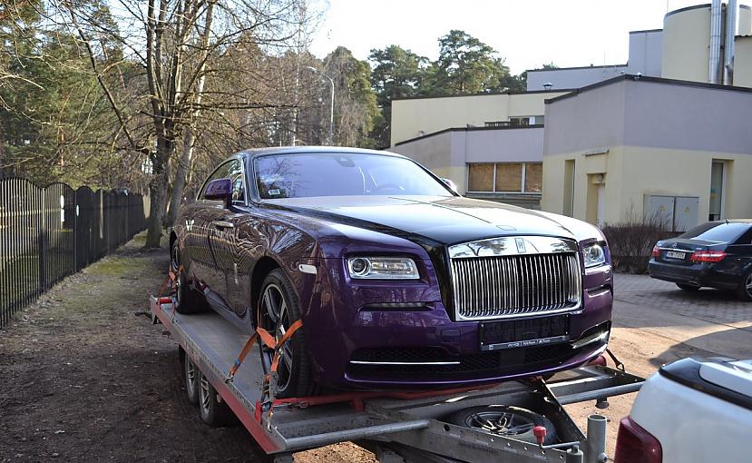 Rolls Royce Wraith Autors: LGPZLV Dārgas mašīnas uz Latvijas ceļiem. 2017 #1