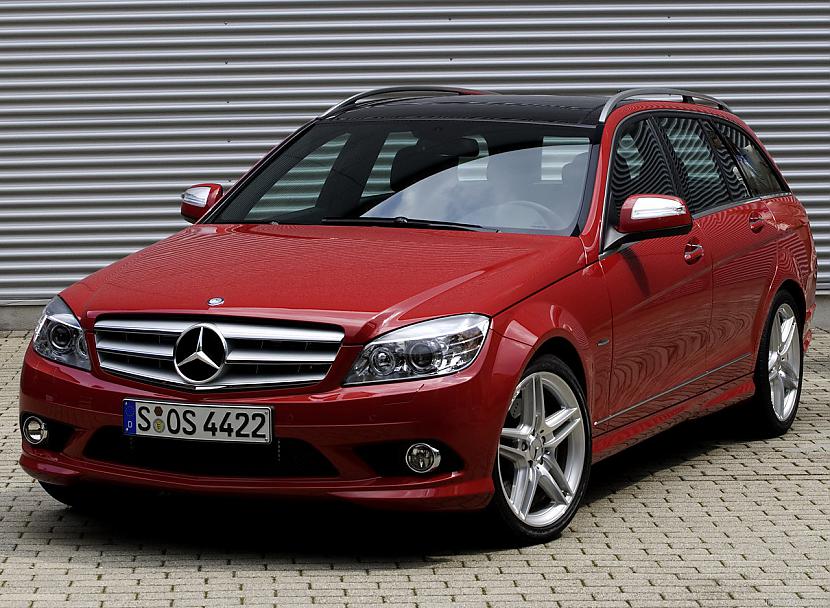 Mercedes C 200 CDI T Avantgarde