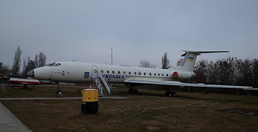 Tu134 Autors: Pēteris Vēciņš Aviācijas pasaule Kijevā.