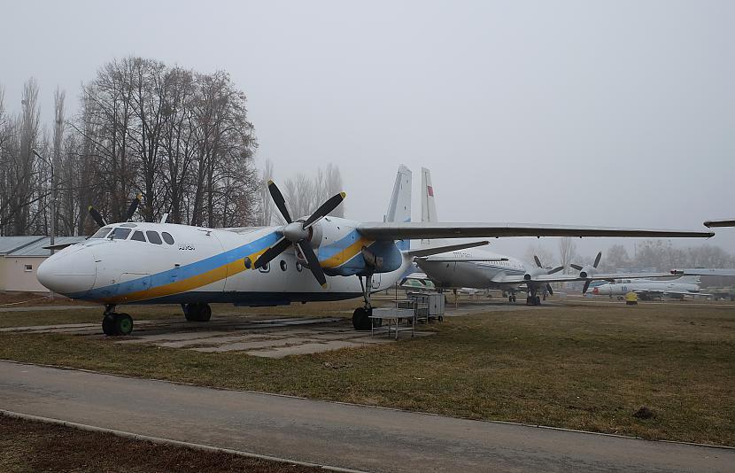  Autors: Pēteris Vēciņš Aviācijas pasaule Kijevā.