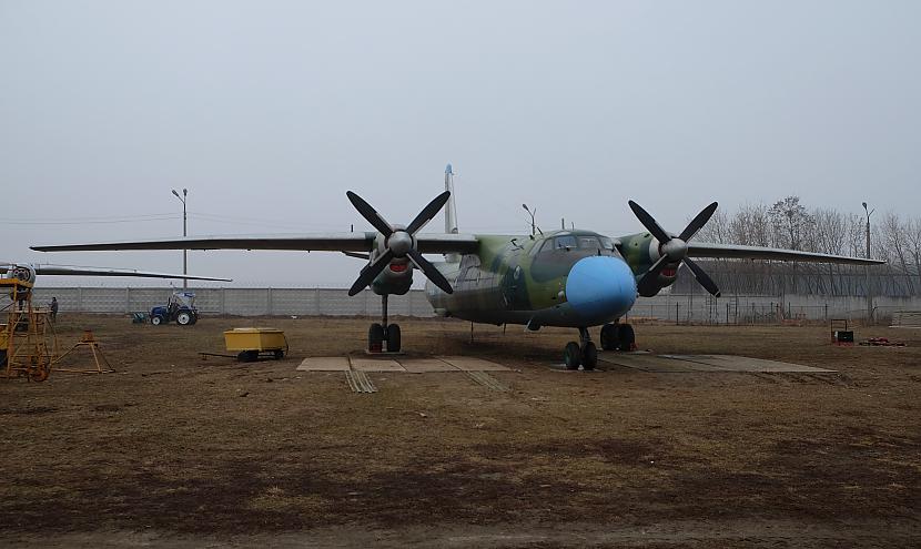  Autors: Pēteris Vēciņš Aviācijas pasaule Kijevā.