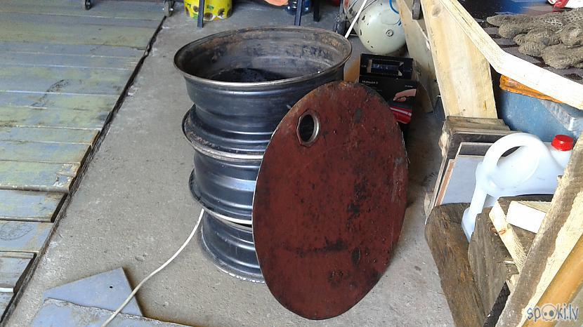 Vienam diskam augscaronējo... Autors: 76martini Malkas boileris no autiņa diskiem.