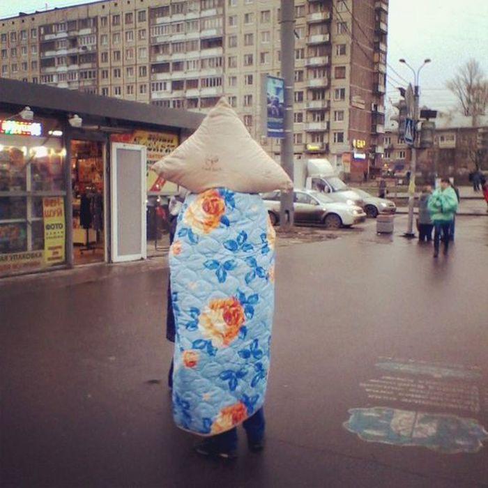 Kad slinkums saģērbties no... Autors: Emchiks Iespējams tikai Krievijā 11