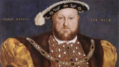 Anglijas karalis Henrijs VIII... Autors: angelsss51 Nezināmi fakti par zināmiem cilvēkiem
