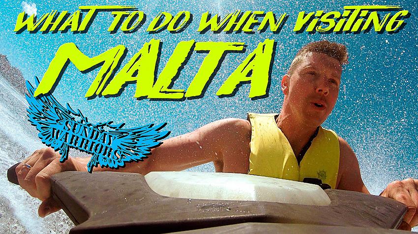 Ūdens prieki Maltas krastos!