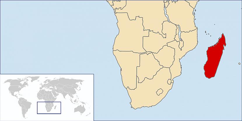 Madagaskara ir 4 lielaka sala... Autors: Buck112 Pasaules lielākās salas.