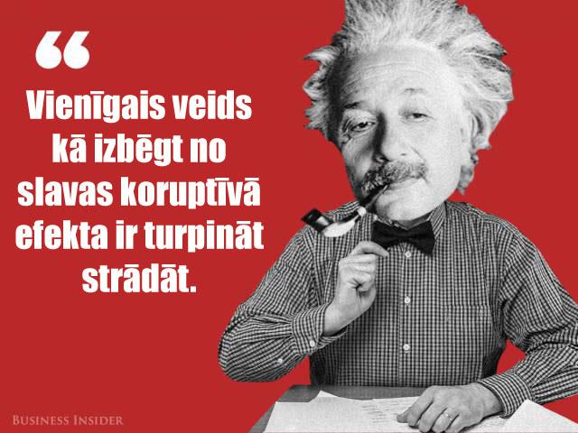  Autors: kaķūns Lūk, kāpēc Einšteins tiek uzskatīts par vienu no dižākajiem pasaules prātiem.
