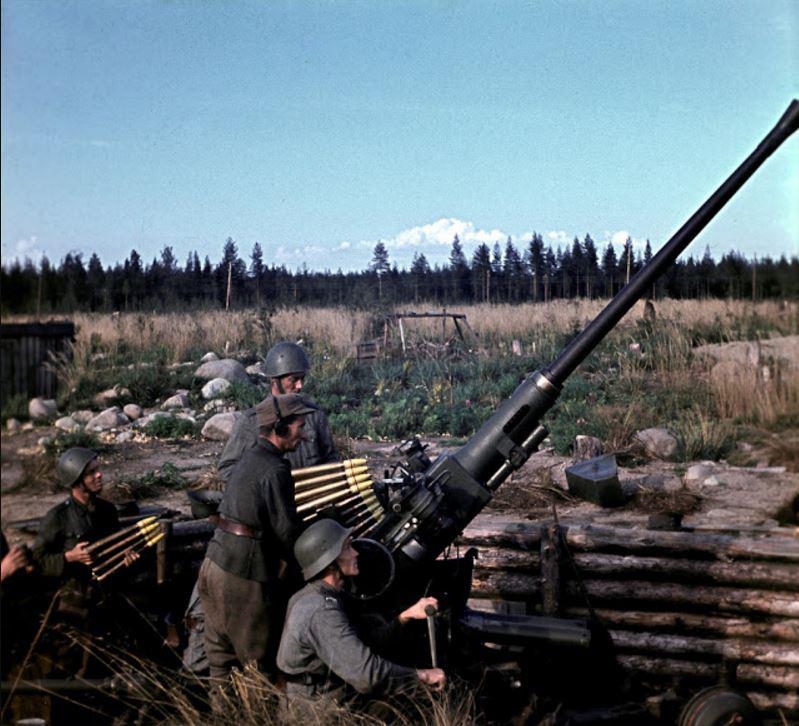 Somunbsp40mm pretgaisa... Autors: Lestets Neticamas krāsainas bildes no 2. pasaules kara ikdienas