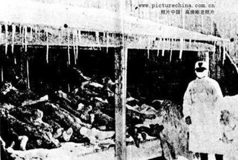 Tie ir cilvēku līķi Autors: Lestets Vienība 731 - japāņu eksperimenti ar cilvēkiem