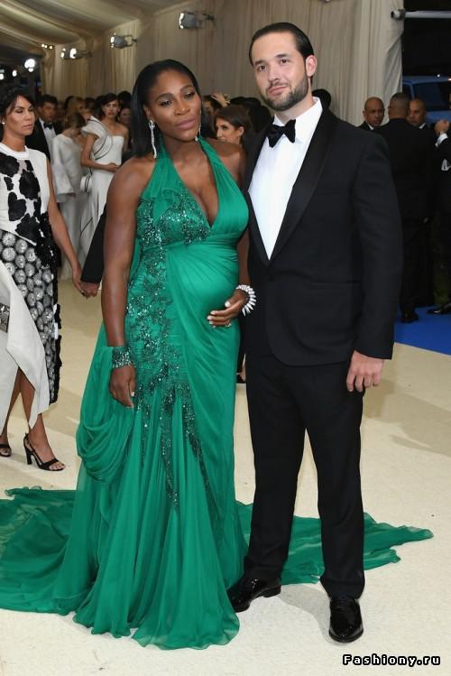 Serena Williams and Alexis... Autors: 100 A Ball of the Institute of Costume 2017 #5