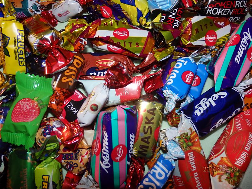 TESTS! Atpazīsti Laimas konfektes?