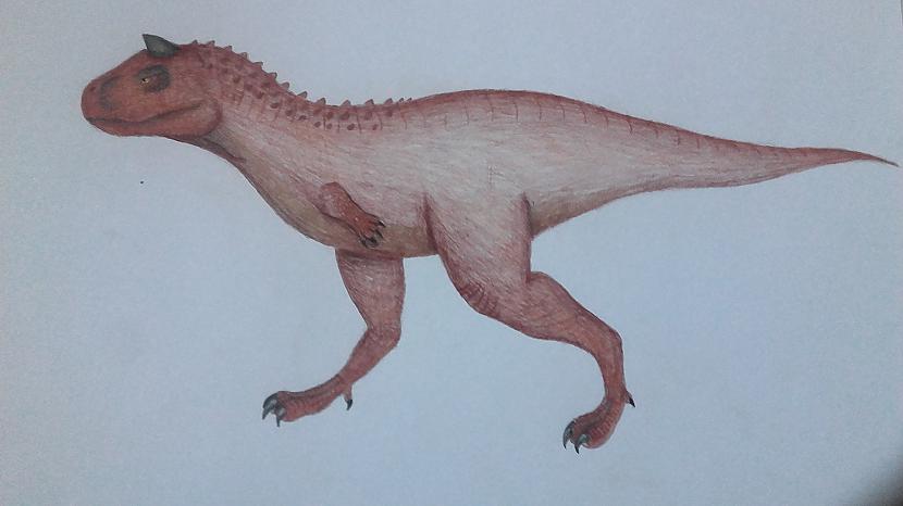 Carnotaurus Autors: Fosilija Mani dino zīmējumi