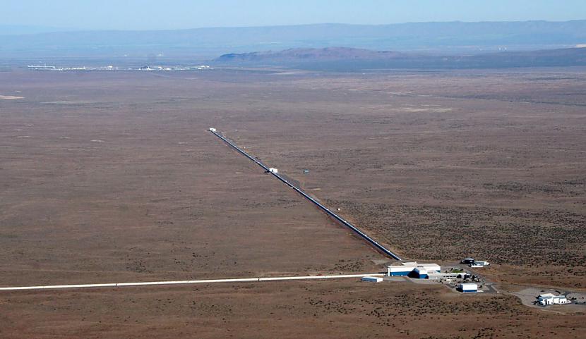 Gravitācijas viļņiLIGO... Autors: Lestets Labākie zinātnes atklājumi 2016