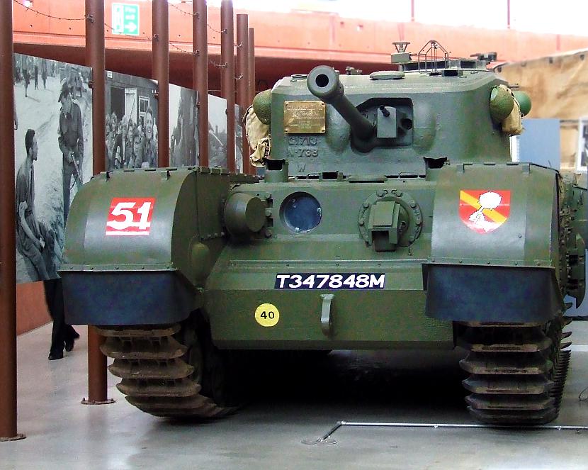 quotTank Infantry Mark IV A22F... Autors: The Travel Snap Interesanti fakti par tankiem + atjautības uzdevums zem video!