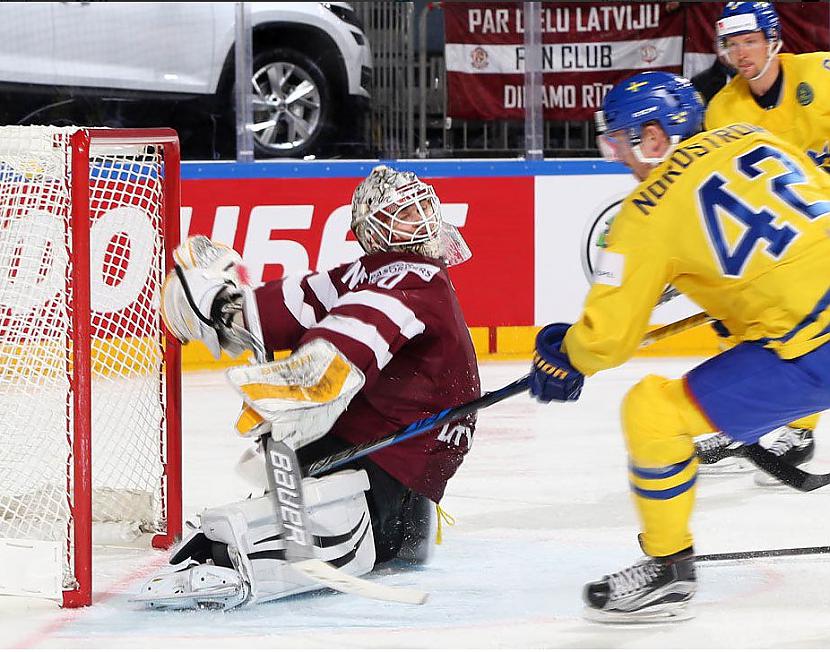 Kas bija mūsu spēles varoņi jo... Autors: Latvian Revenger Latvijas izlase piedzīvo pirmo zaudējumu - 0:2 pret Zviedriju
