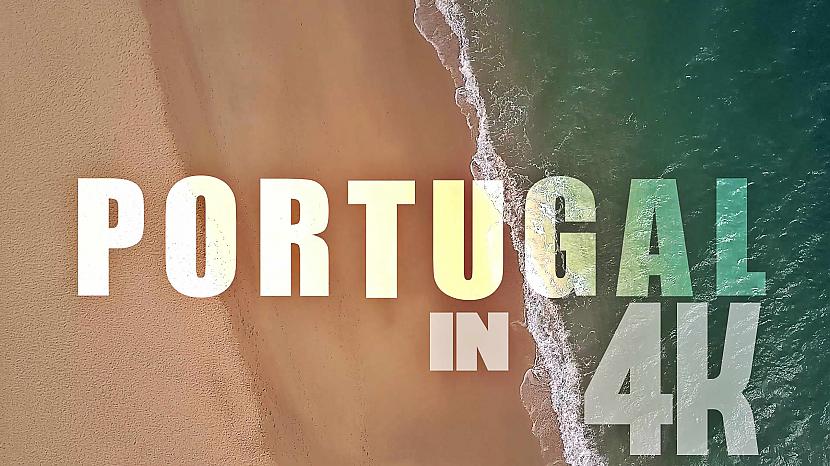 Ar dronu virs Portugāles (DJI Mavic Pro 4K)