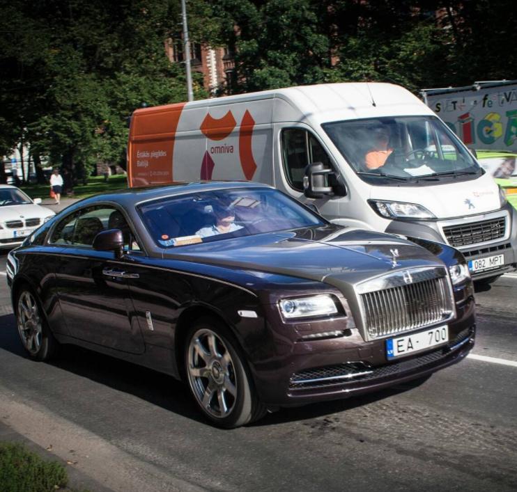 RollsRoyce Wraith Autors: LGPZLV Dārgas mašīnas uz Latvijas ceļiem. 2017 #5