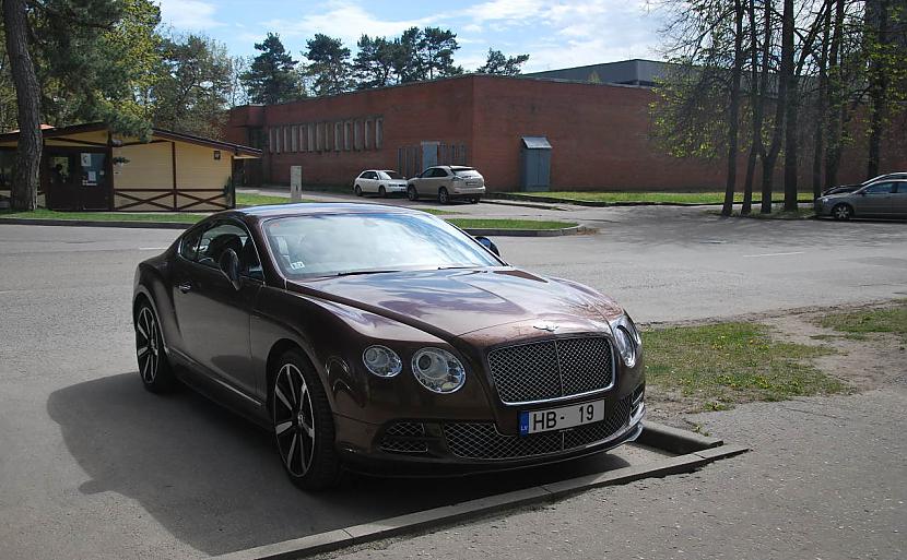 Bentley Continental Autors: LGPZLV Dārgas mašīnas uz Latvijas ceļiem. 2017 #5