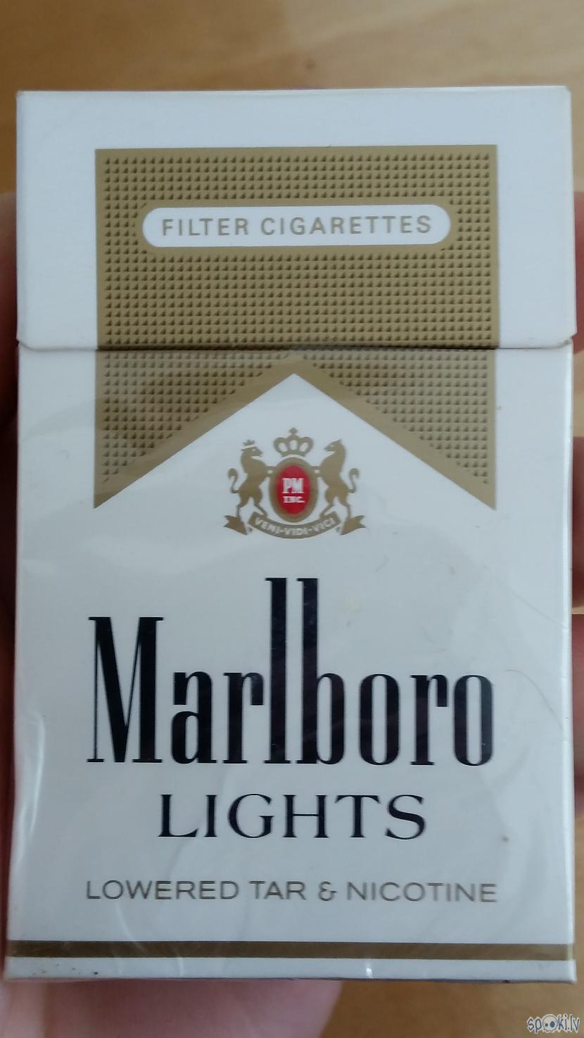 Marlboronbsp Autors: The wTTF Vai Tu atceries šos cigarešu iepakojumus?