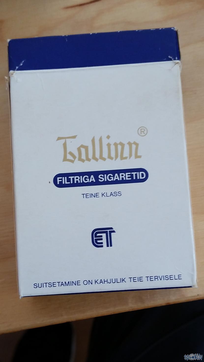 Tallinas paciņaRakstīts Filtra... Autors: The wTTF Vai Tu atceries šos cigarešu iepakojumus?