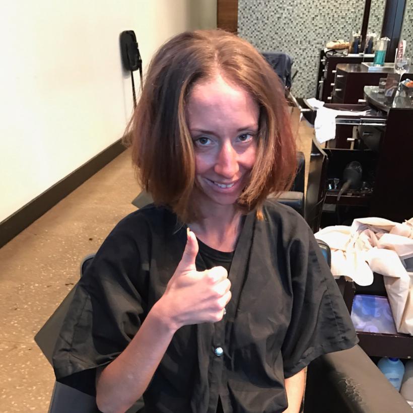 Jau vien matu griezums sniedza... Autors: matilde Šī sieviete piedzīvoja dramatiskas pārmaiņas tieši pirms kāzām!