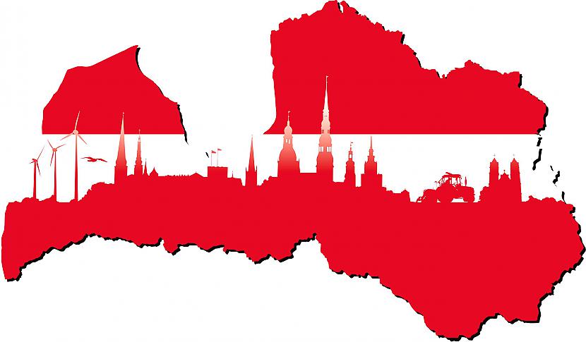Latvija ir valsts Ziemeļeiropā... Autors: Fosilija Latvija