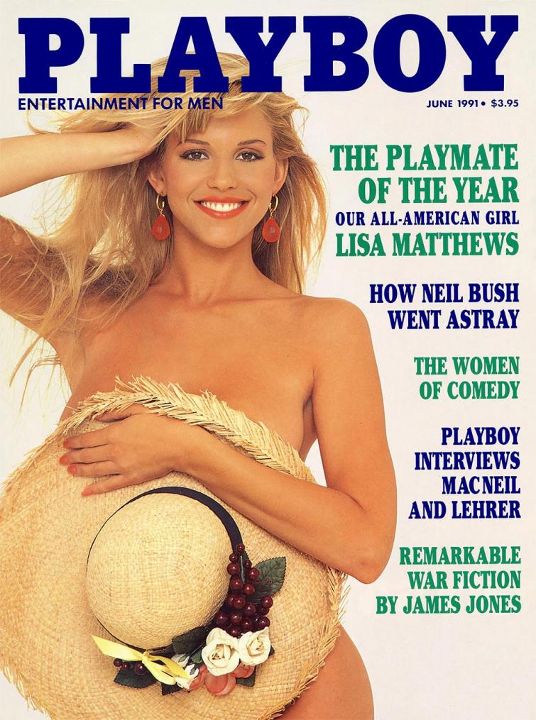 Liza Metjūza  1991 gada jūnijs Autors: matilde «Playboy» modeles tad un TAGAD: Viņas atgriezās, lai vēlreiz fotografētos vākam