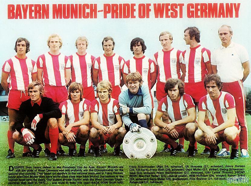 1972 gadā čempionātā kas lauza... Autors: MiaSanMia Minhenes Bayern vēsture 2. daļa.