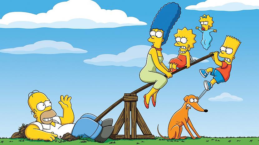 Pirms 17 sezonas britu... Autors: Fosilija The Simpsons
