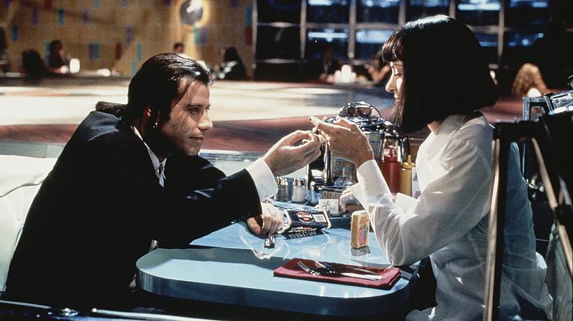Pulp Fiction 1994Viena no visu... Autors: ezkins 10 lieliskas filmas, kuras saņēmušas Zelta palmas zaru