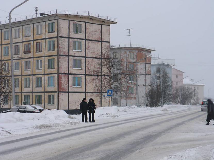 Ziema Severomorskā Pilsēta... Autors: Lestets Slepenās Krievijas pilsētas mūsdienās