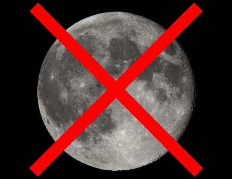 Mēness neeksistēBet tas taču... Autors: Lestets Nenormālākās sazvērestību teorijas