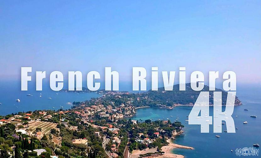 French Riviera in 4K (DJI Mavic Pro)
