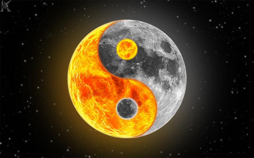 Mēness un Saules disku... Autors: djarka Kurš uzbūvēja Mēnesi?