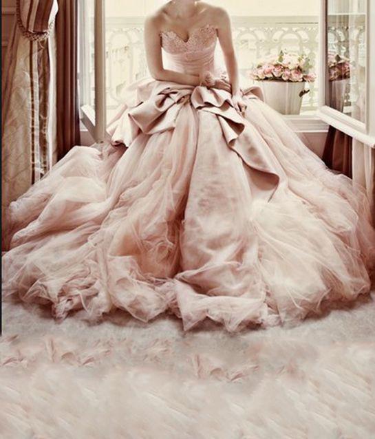  Autors: Fosilija Rozā kāzu kleitas