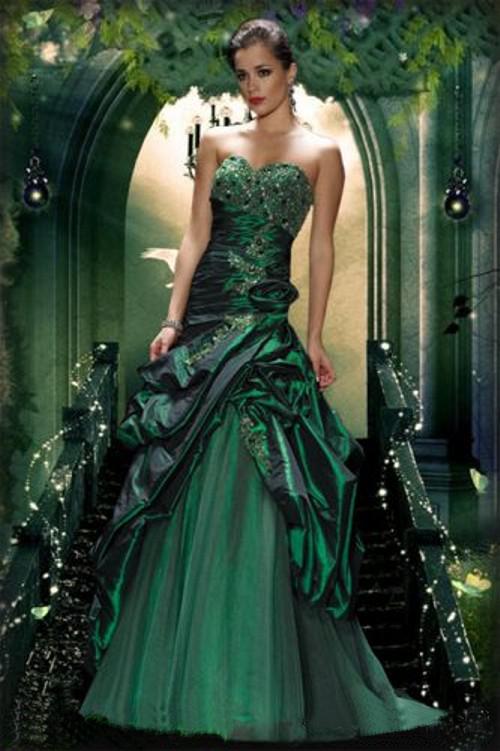  Autors: Fosilija Zaļās  kāzu kleitas