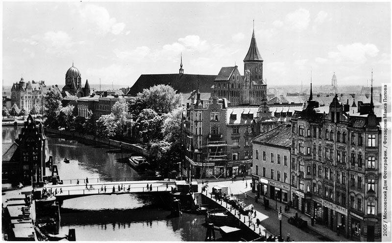 Kēningsberga ir 20 gadsimta... Autors: ka4erovs Kēningsberga - no skaistas vācu pilsētas līdz okupācijai