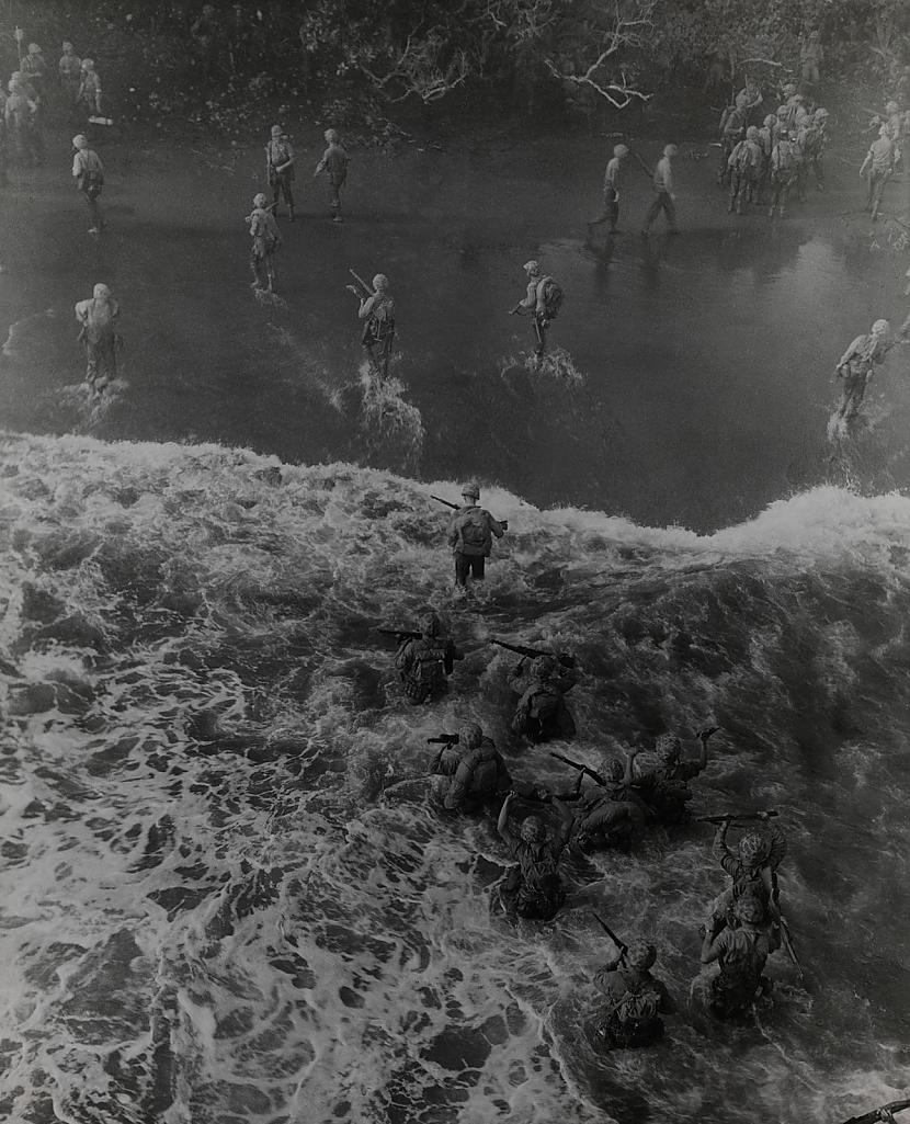 Jūras kaujinieku... Autors: Lestets Retas 2. pasaules kara bildes no "National Geographic" arhīviem